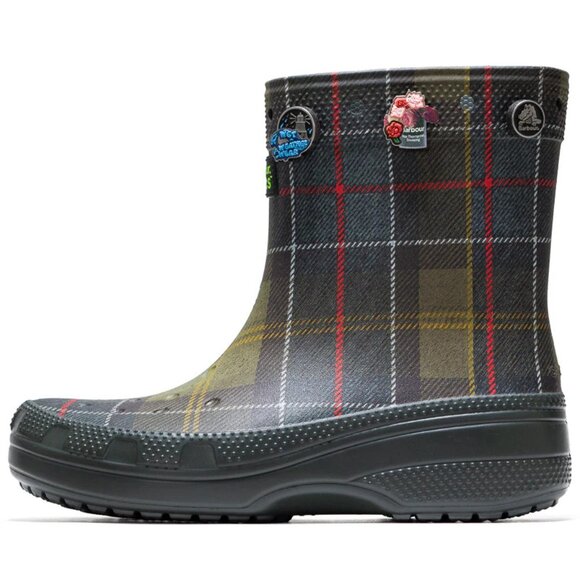 Barbour x Crocs Classic Wellington Boot - Picture 4 of 4